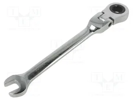 BM GROUP Llave plana-estriada con trinquete de 10 mm