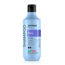Artero Champu Blanc para mascotas de pelo blanco