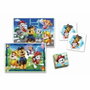 Clementoni Edukit 4 en 1 Patrulla Canina Paw Patrol con rompecabezas y cubos