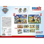 Clementoni Edukit 4 en 1 Patrulla Canina Paw Patrol con rompecabezas y cubos