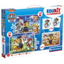 Clementoni Edukit 4 en 1 Patrulla Canina Paw Patrol con rompecabezas y cubos