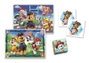 Clementoni Puzzle Edukit 4 en 1 Paw Patrol Rompecabezas para Niños +3 Años