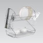 Escurridor para Fregadero Feel Maestro MR-1025-53 Plateado Acero Inoxidable Plástico