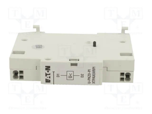 EATON ELECTRIC Disyuntor de tensión mínima 230VAC lateral