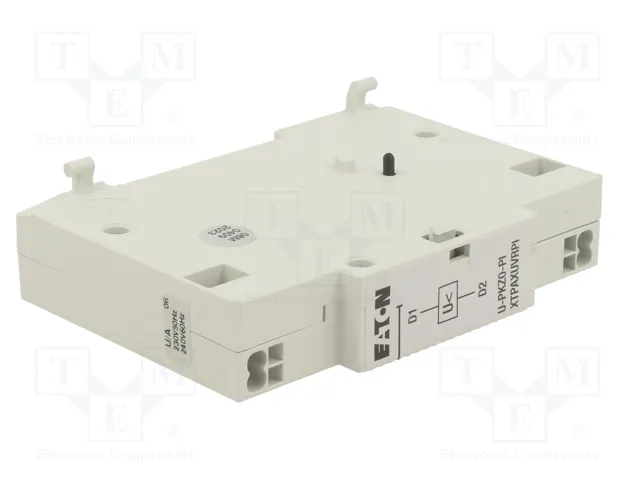 EATON ELECTRIC Disyuntor de tensión mínima 230VAC lateral