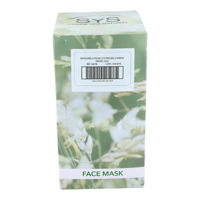 Labnatur Pack de 24 Mascarillas Faciales Peeling Carbón Negro 10ml