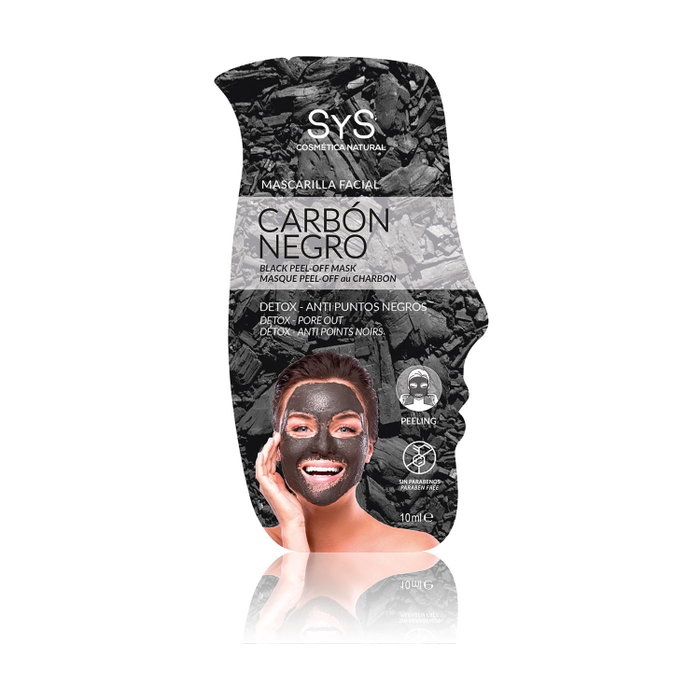 Labnatur Mascarilla Facial Peeling Carbón Negro 10ml Labnatur Mascarilla Facial Peeling Carbón Negro 10ml