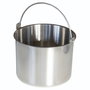 Unold Doppio Máquina de helados con compresor 2,4 L Negro y Acero inoxidable