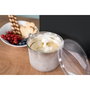 Unold Doppio Máquina de helados con compresor 2,4 L Negro y Acero inoxidable