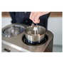 Unold Doppio Nero Eismaschine Compresor Helados 2,4 L Negro Acero Inoxidable, 250W