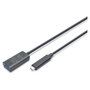 Digitus Cable de extensión USB-C a USB-A DA-73113 de 5 m, 10 Gbit/s