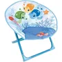 Fun House FUN3700057135140 Silla Plegable Tortugas Acuáticas Infantil 47x54x42 cm