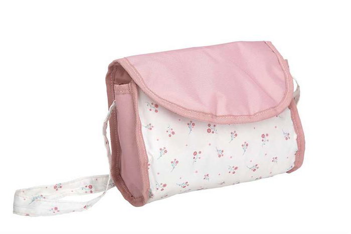 Muñecas Arias Coche Muñeca Gemelar Elegance 46x73x72 cm con Bolso, Altura Manillar 49-80 cm