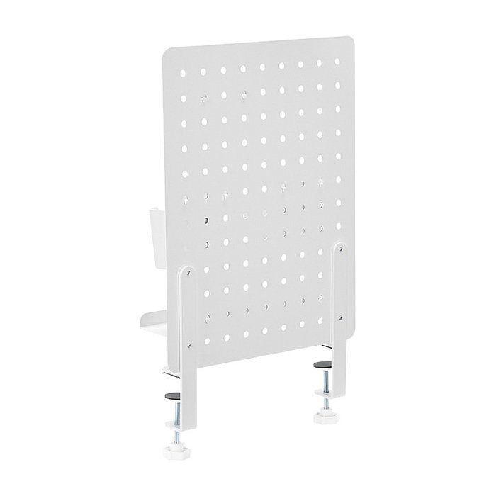 LogiLink PB0104 Organizador de Almacenamiento Colgante Blanco