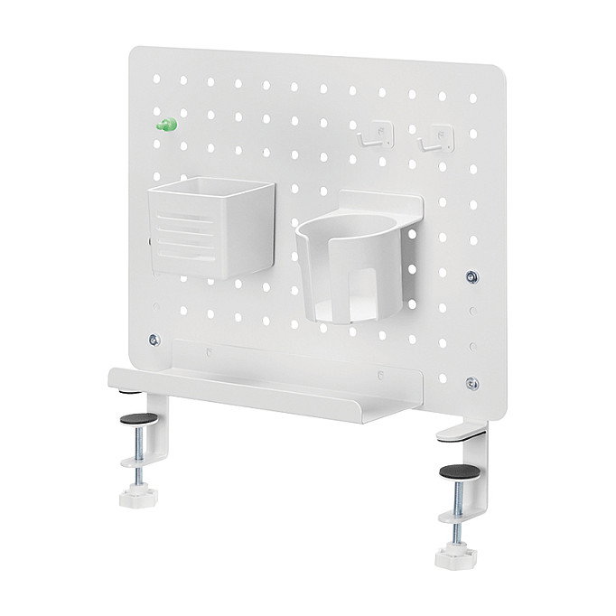 LogiLink PB0104 Organizador de Almacenamiento Colgante Blanco