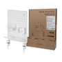 LogiLink PB0104 Organizador de Almacenamiento Colgante Blanco