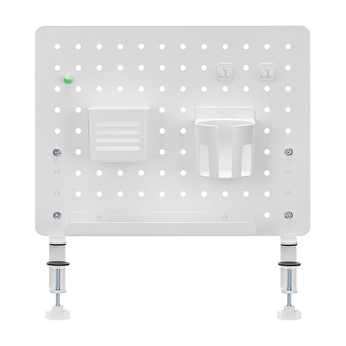 LogiLink PB0104 Organizador de Almacenamiento Colgante Blanco