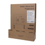 LogiLink PB0104 Organizador de Almacenamiento Colgante Blanco