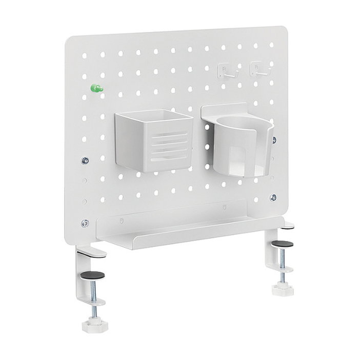 LogiLink PB0104 Organizador de Almacenamiento Colgante Blanco