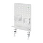 LogiLink PB0104 Organizador de Almacenamiento Colgante Blanco