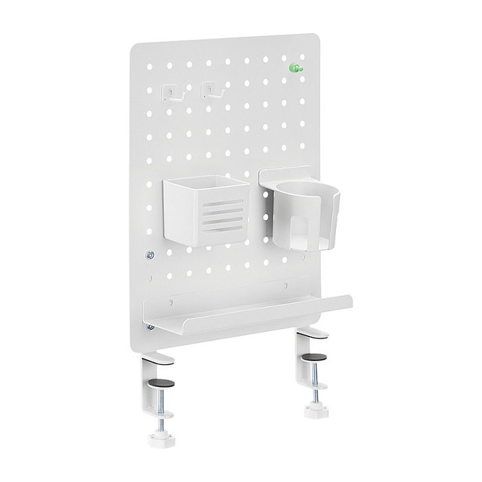 LogiLink PB0104 Organizador de Almacenamiento Colgante Blanco
