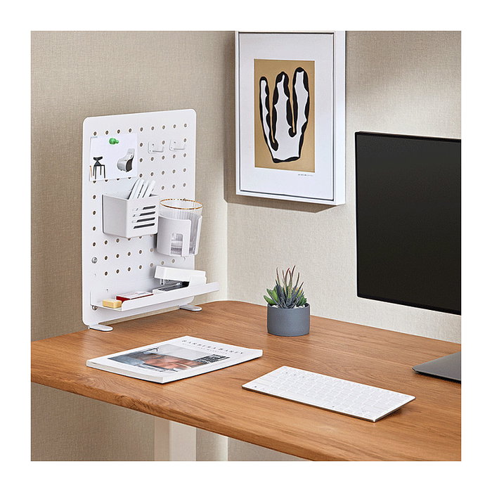 LogiLink PB0104 Organizador de Almacenamiento Colgante Blanco