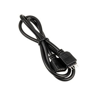 Kolink Cable de extensión RGB de 4 pines - 50cm Kolink Cable de extensión RGB de 4 pines - 50cm