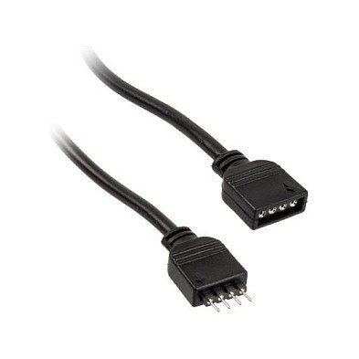 Kolink Cable de extensión RGB de 4 pines - 50cm Kolink Cable de extensión RGB de 4 pines - 50cm