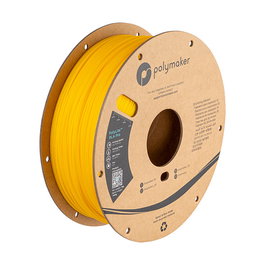 Polmask PLA PRO Filamento 3D 1.75mm, Color Amarillo, 1 kg - Para Impresora 3D FDM