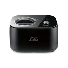 Solis Ice Dream Máquina para hacer helados con compresor, 5 programas, accesorios incluidos