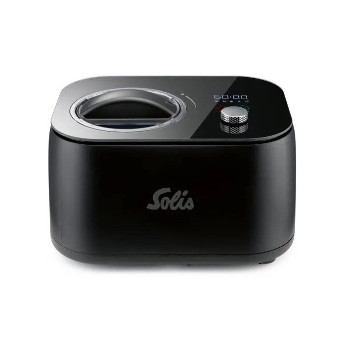 Solis Ice Dream Máquina para hacer helados con compresor, 5 programas, accesorios incluidos Solis Ice Dream Máquina para hacer helados con compresor, 5 programas, accesorios incluidos