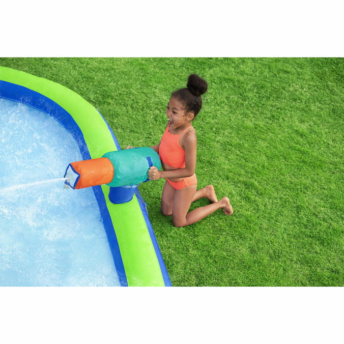 Bestway Parque Acuático Hinchable H2OGO! Turbo Splash 365x320x240 cm