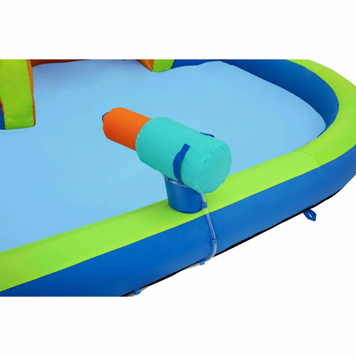 Bestway Parque Acuático Hinchable H2OGO! Turbo Splash 365x320x240 cm