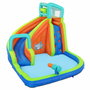Bestway Parque Acuático Hinchable H2OGO! Turbo Splash 365x320x240 cm