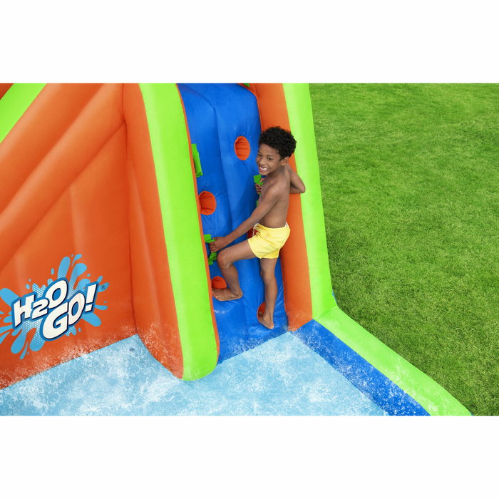 Bestway Parque Acuático Hinchable H2OGO! Turbo Splash 365x320x240 cm