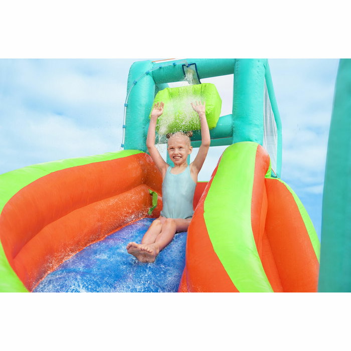 Bestway Parque Acuático Hinchable H2OGO! Turbo Splash 365x320x240 cm