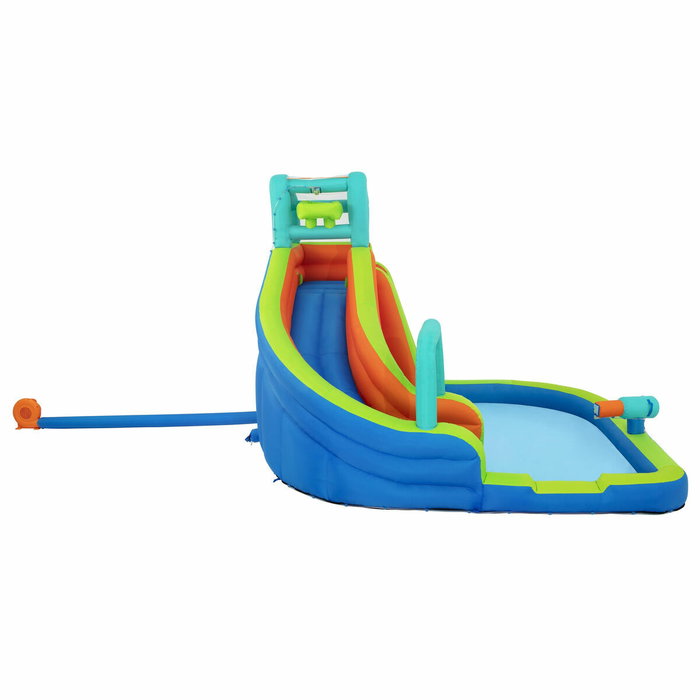 Bestway Parque Acuático Hinchable H2OGO! Turbo Splash 365x320x240 cm