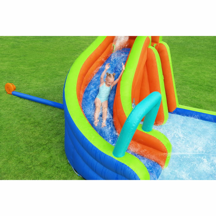 Bestway Parque Acuático Hinchable H2OGO! Turbo Splash 365x320x240 cm