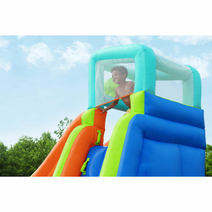 Bestway Parque Acuático Hinchable H2OGO! Turbo Splash 365x320x240 cm