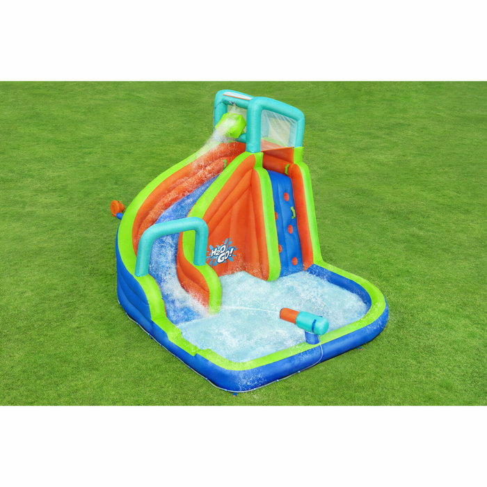 Bestway Parque Acuático Hinchable H2OGO! Turbo Splash 365x320x240 cm