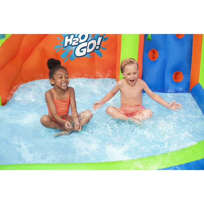 Bestway Parque Acuático Hinchable H2OGO! Turbo Splash 365x320x240 cm