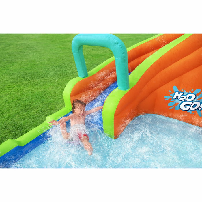 Bestway Parque Acuático Hinchable H2OGO! Turbo Splash 365x320x240 cm