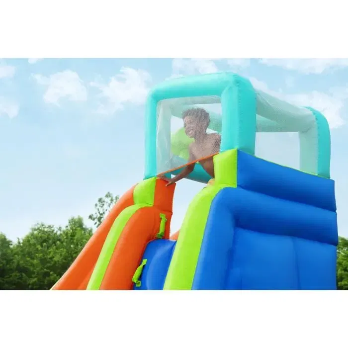 Bestway Parque Acuático Inflable H2OGO! Turbo Splash Bestway Parque Acuático Inflable H2OGO! Turbo Splash