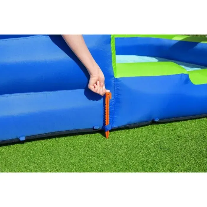 Bestway Parque Acuático Inflable H2OGO! Turbo Splash Bestway Parque Acuático Inflable H2OGO! Turbo Splash
