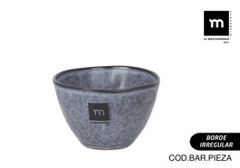 La Mediterranea Bol 250ml Ø10.2x6.5cm Nebula Md (24 Unidades)