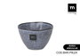 La Mediterranea Bol 250ml Ø10.2x6.5cm Nebula Md (24 Unidades)