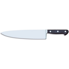 Martínez y Gascon Cuchillo Oficio de Cocina - Acero Inoxidable Forjado, 30 cm