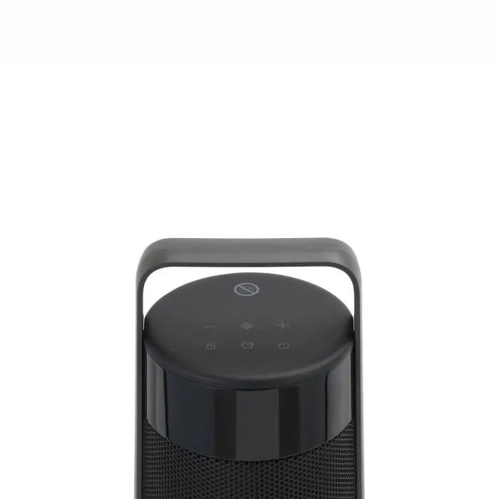 Oceanic OCEASFT2000 Calefactor Cerámico Oscilante 2000W con Mando a Distancia - Negro Oceanic OCEASFT2000 Calefactor Cerámico Oscilante 2000W con Mando a Distancia - Negro