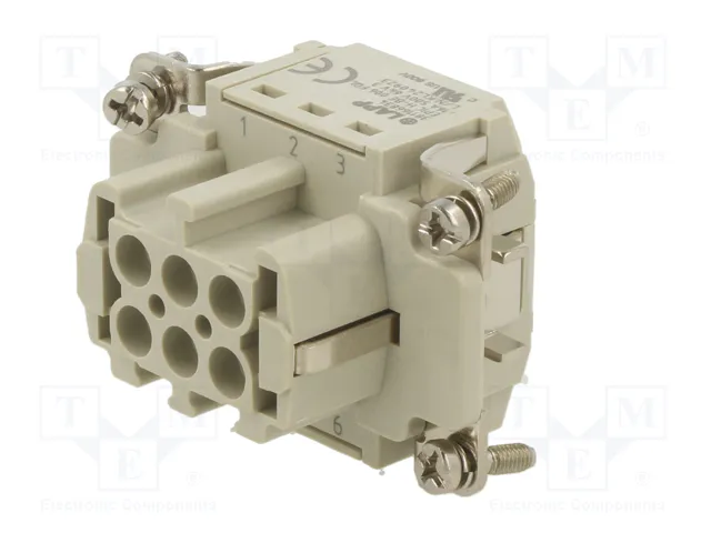 LAPP Conector Industrial HDC EPIC® H-BE 006 FQL