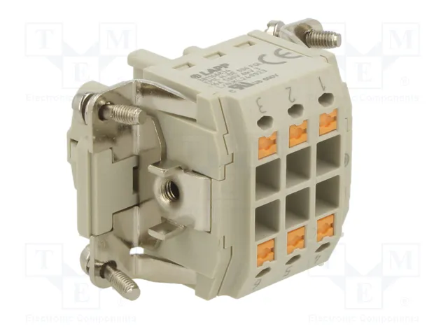 LAPP Conector Industrial HDC EPIC® H-BE 006 FQL